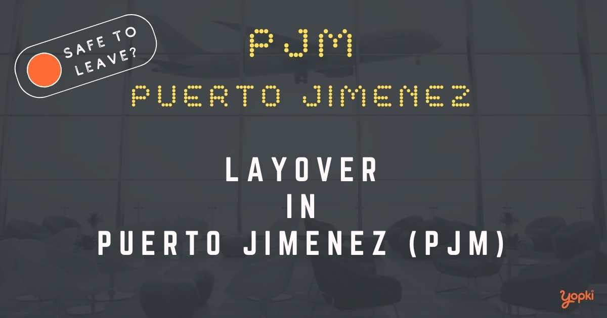 Puerto Jimenez Airport Layover Guide – What to Do at PJM