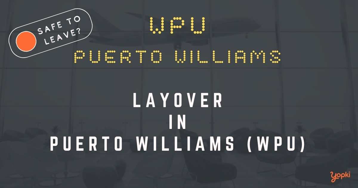 Puerto Williams Airport Layover Guide – What to Do at WPU