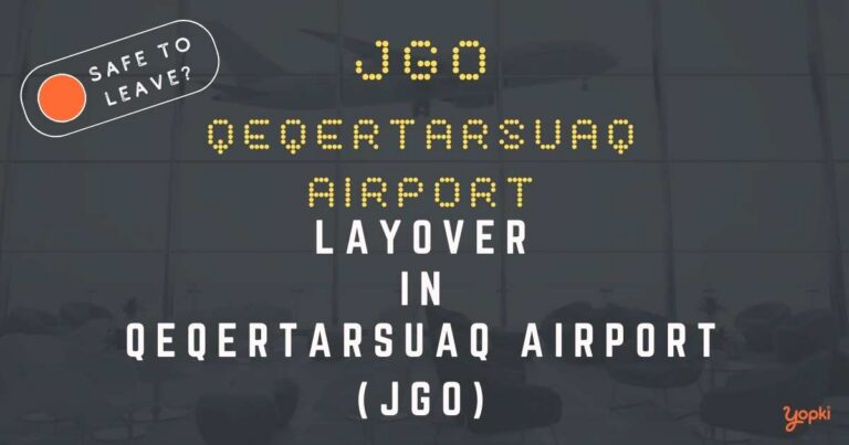 Qeqertarsuaq Airport Airport Layover Guide – What to Do at JGO