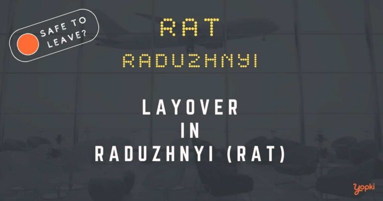 Raduzhnyi Airport Layover Guide – What to Do at RAT
