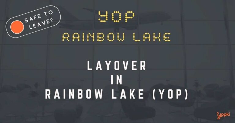 Rainbow Lake Airport Layover Guide – What to Do at YOP