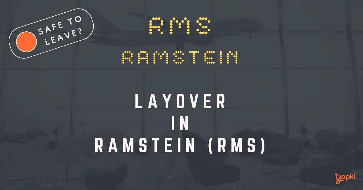 Ramstein Airport Layover Guide – What to Do at RMS