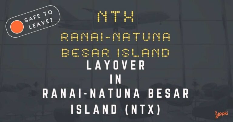 Ranai-Natuna Besar Island Airport Layover Guide – What to Do at NTX