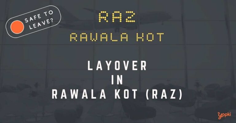 Rawala Kot Airport Layover Guide – What to Do at RAZ