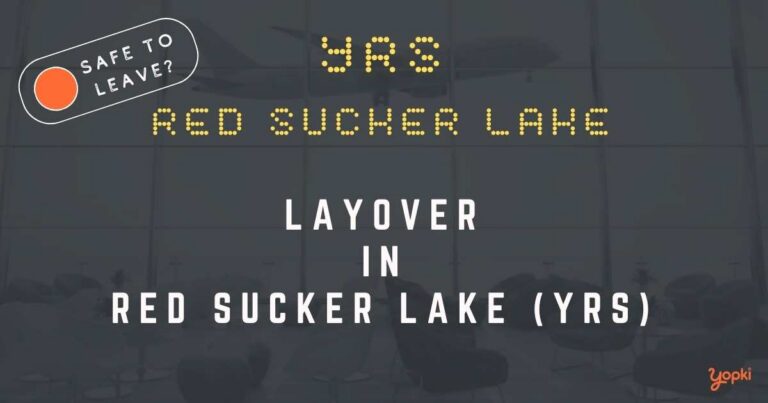 Red Sucker Lake Airport Layover Guide – What to Do at YRS