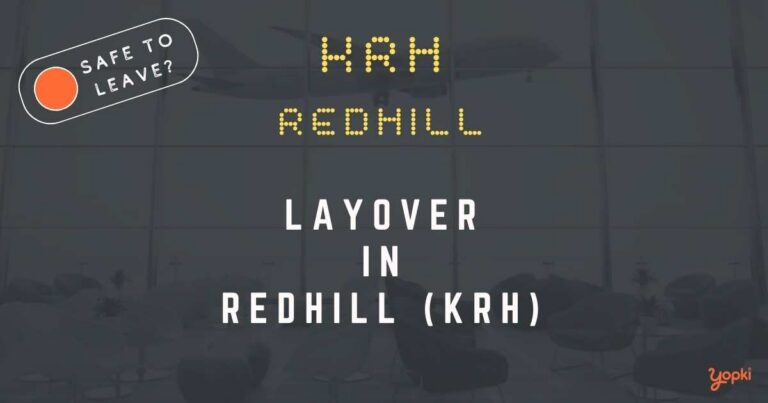 Redhill Airport Layover Guide – What to Do at KRH
