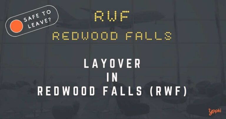 Redwood Falls Airport Layover Guide – What to Do at RWF