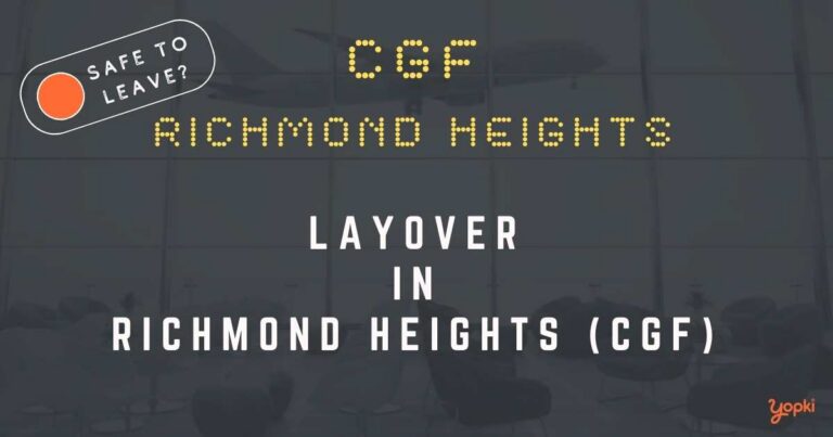 Richmond Heights Airport Layover Guide – What to Do at CGF