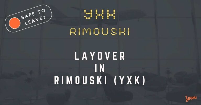 Rimouski Airport Layover Guide – What to Do at YXK
