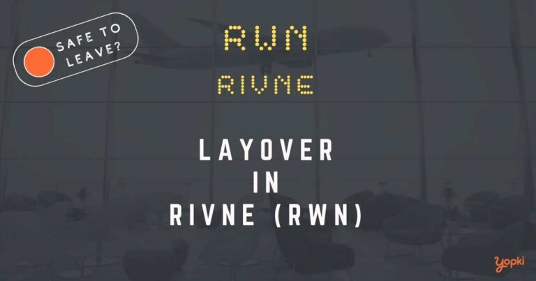 Rivne Airport Layover Guide – What to Do at RWN