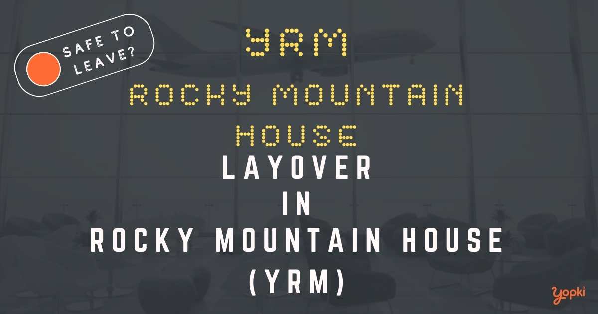 Rocky Mountain House Airport Layover Guide – What to Do at YRM