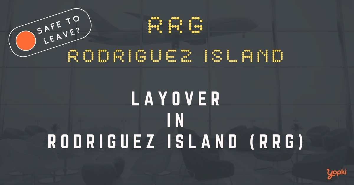 Rodriguez Island Airport Layover Guide – What to Do at RRG