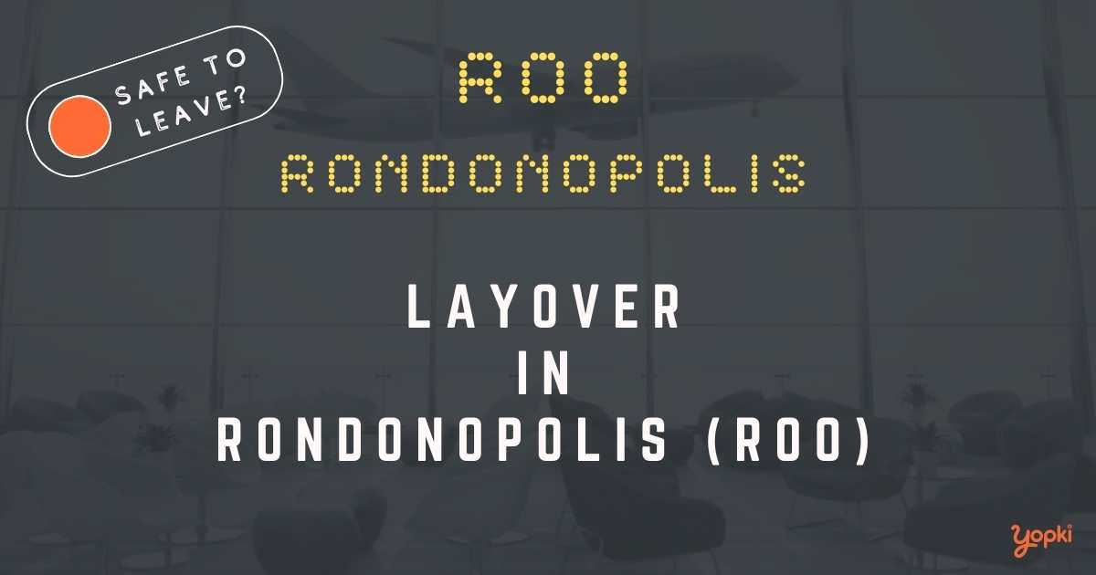 Rondonopolis Airport Layover Guide – What to Do at ROO