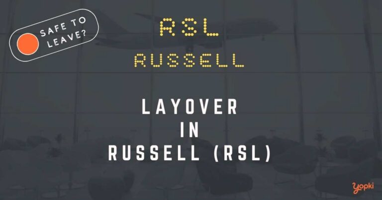 Russell Airport Layover Guide – What to Do at RSL