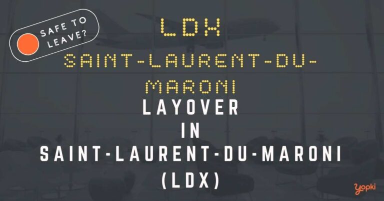 Saint-Laurent-du-Maroni Airport Layover Guide – What to Do at LDX