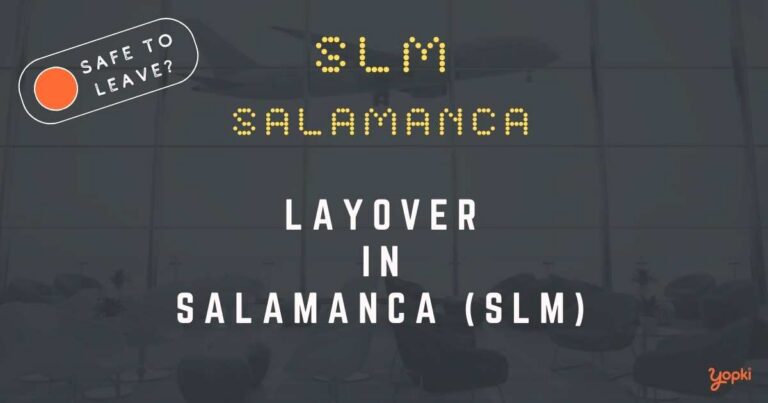 Salamanca Airport Layover Guide – What to Do at SLM