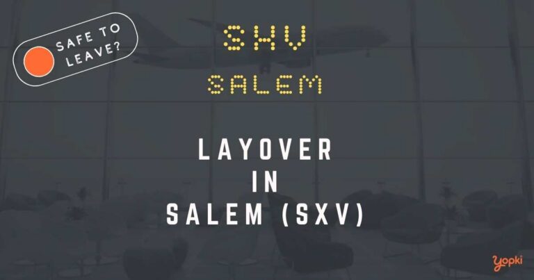 Salem Airport Layover Guide – What to Do at SXV