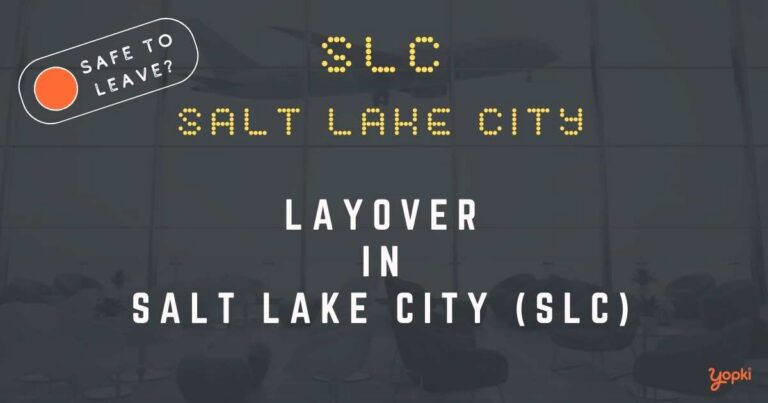 Salt Lake City Airport Layover Guide – What to Do at SLC