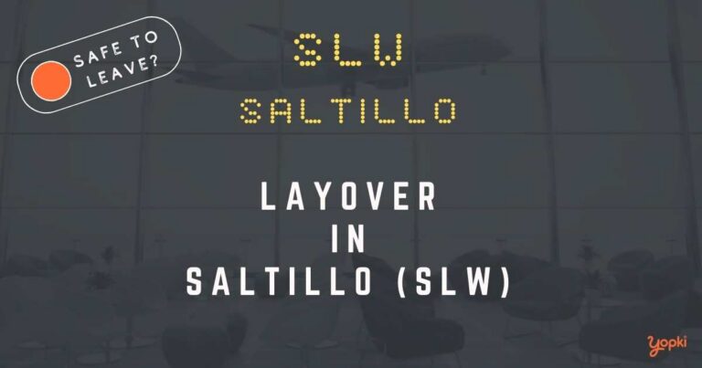 Saltillo Airport Layover Guide – What to Do at SLW