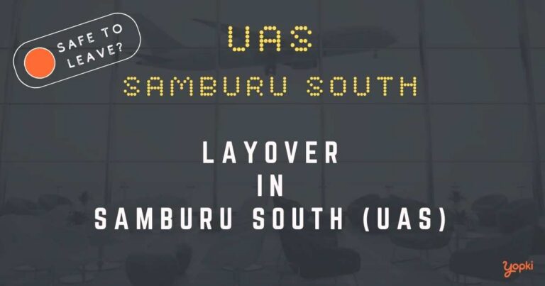 Samburu South Airport Layover Guide – What to Do at UAS