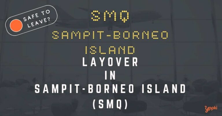 Sampit-Borneo Island Airport Layover Guide – What to Do at SMQ