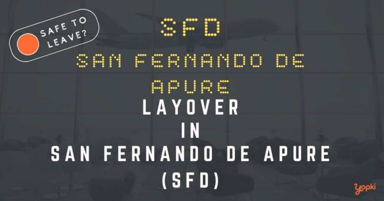 San Fernando De Apure Airport Layover Guide – What to Do at SFD