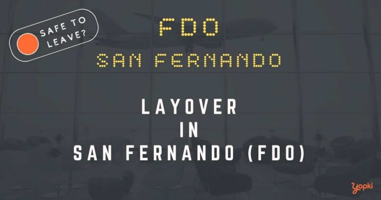 San Fernando Airport Layover Guide – What to Do at FDO