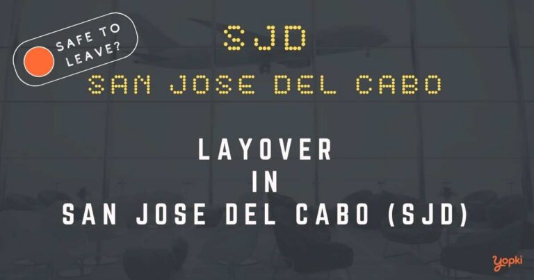 San Jose Del Cabo Airport Layover Guide – What to Do at SJD
