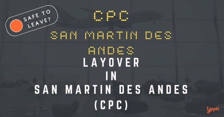 San Martin Des Andes Airport Layover Guide – What to Do at CPC