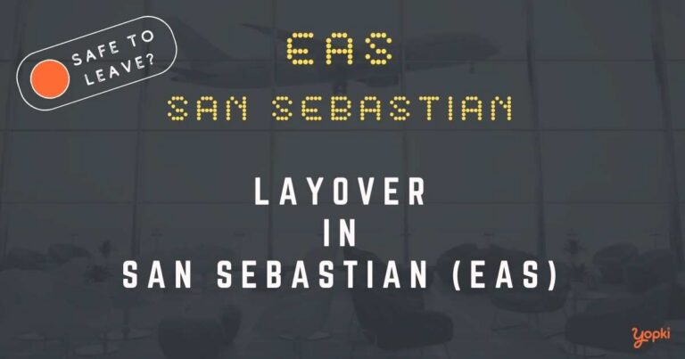San Sebastian Airport Layover Guide – What to Do at EAS