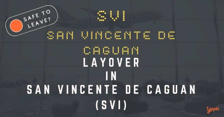 San Vincente De Caguan Airport Layover Guide – What to Do at SVI