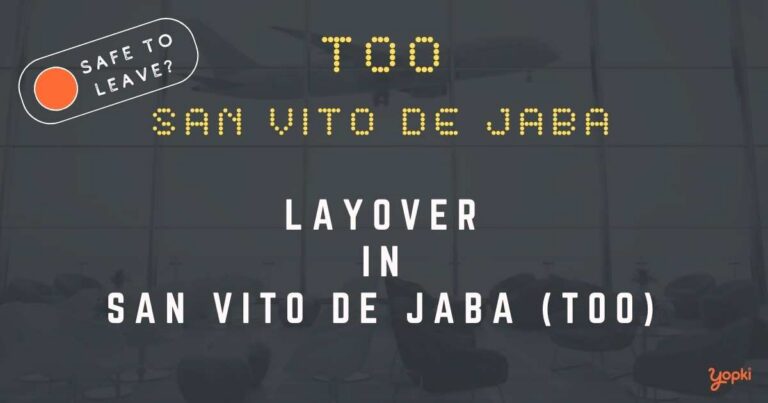 San Vito De Jaba Airport Layover Guide – What to Do at TOO
