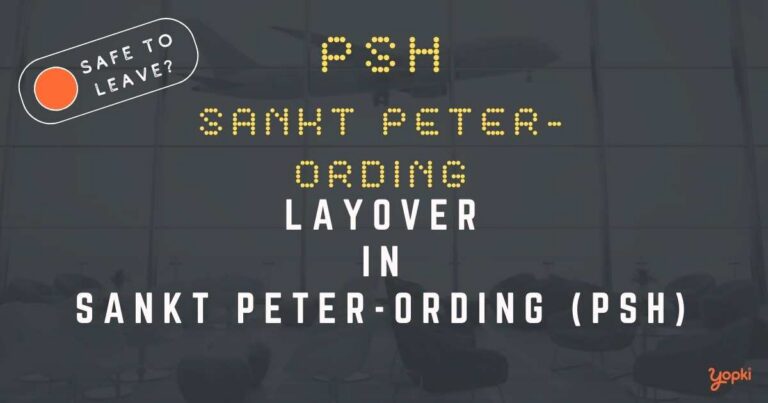 Sankt Peter-Ording Airport Layover Guide – What to Do at PSH