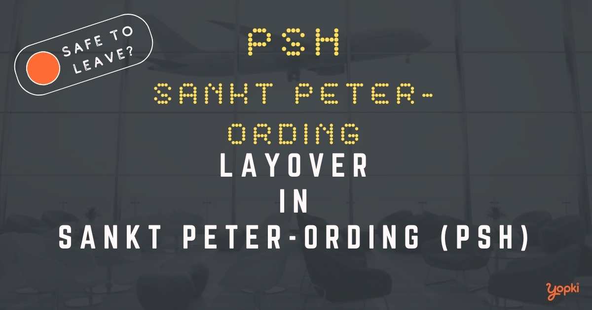 Sankt Peter-Ording Airport Layover Guide – What to Do at PSH