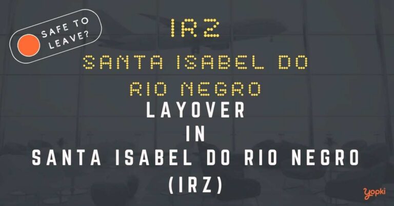 Santa Isabel do Rio Negro Airport Layover Guide – What to Do at IRZ