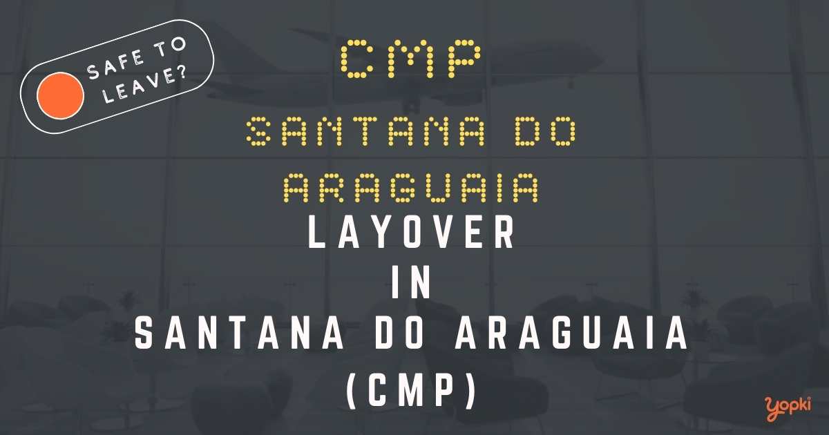 Santana do Araguaia Airport Layover Guide – What to Do at CMP