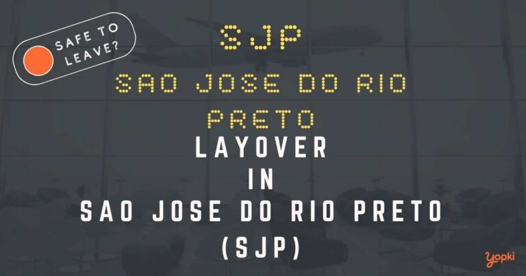 Sao Jose Do Rio Preto Airport Layover Guide – What to Do at SJP