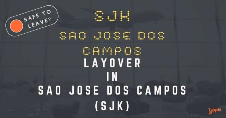 Sao Jose Dos Campos Airport Layover Guide – What to Do at SJK