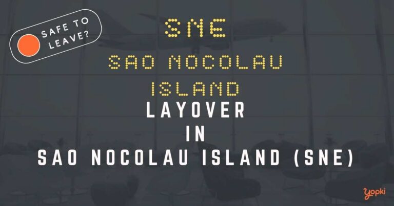 Sao Nocolau Island Airport Layover Guide – What to Do at SNE