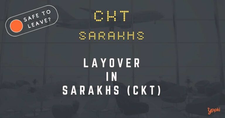 Sarakhs Airport Layover Guide – What to Do at CKT