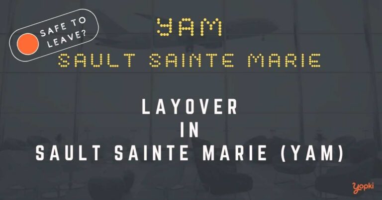 Sault Sainte Marie Airport Layover Guide – What to Do at YAM