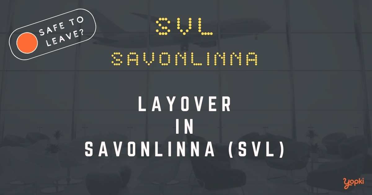Savonlinna Airport Layover Guide – What to Do at SVL