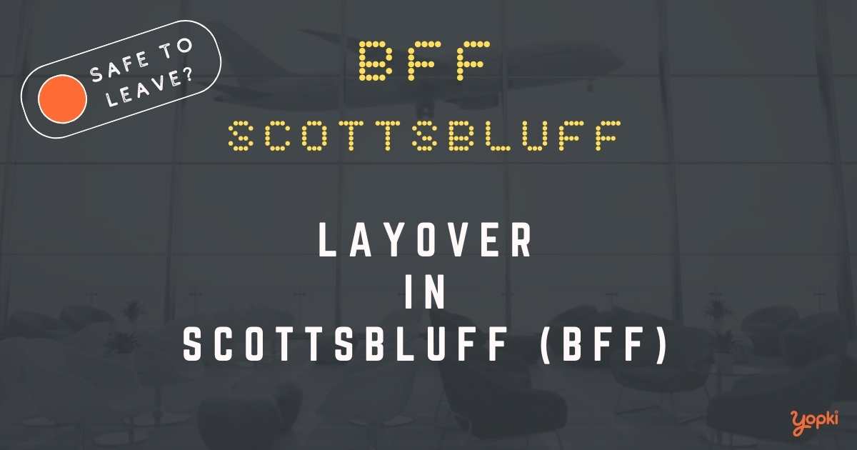 Scottsbluff Airport Layover Guide – What to Do at BFF