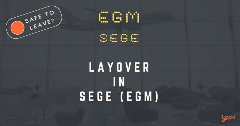 Sege Airport Layover Guide – What to Do at EGM