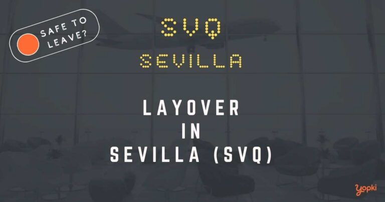 Sevilla Airport Layover Guide – What to Do at SVQ