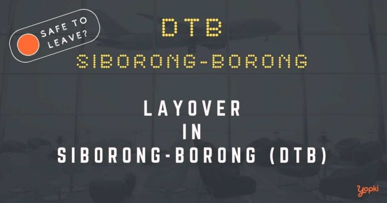 Siborong-Borong Airport Layover Guide – What to Do at DTB