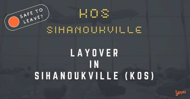 Sihanoukville Airport Layover Guide – What to Do at KOS