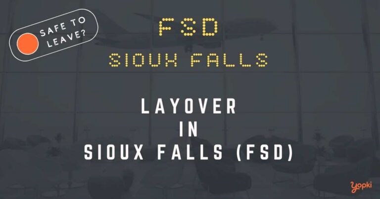 Sioux Falls Airport Layover Guide – What to Do at FSD