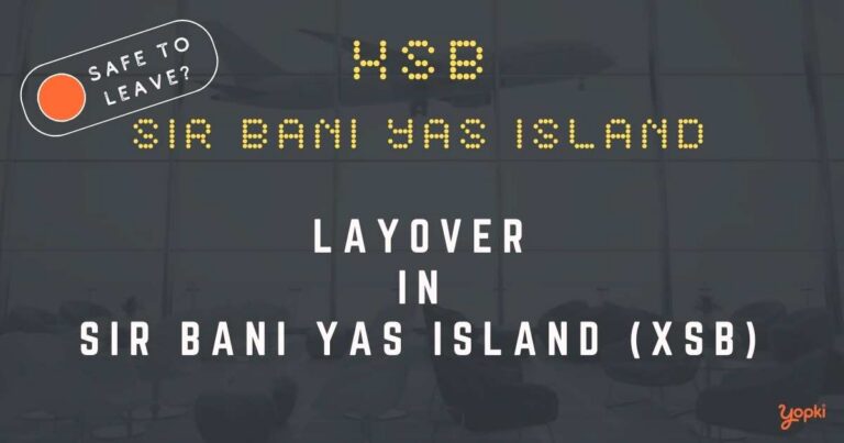 Sir Bani Yas Island Airport Layover Guide – What to Do at XSB