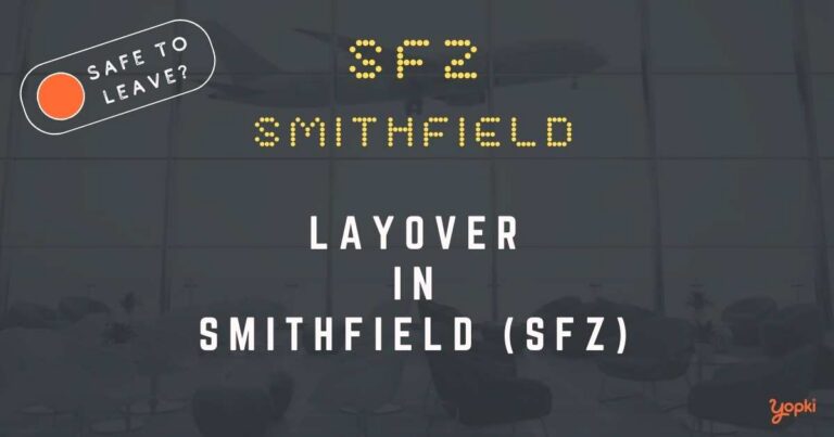 Smithfield Airport Layover Guide – What to Do at SFZ